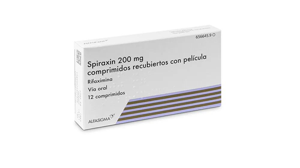 Spiraxin 200 mg film-coated tablets tablets, film-coated