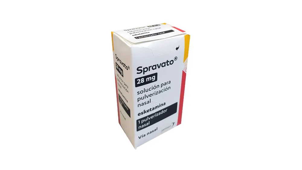Spravato 28 mg soluzione per nebulizzazione nasale soluzione, nasale per nebulizzazione