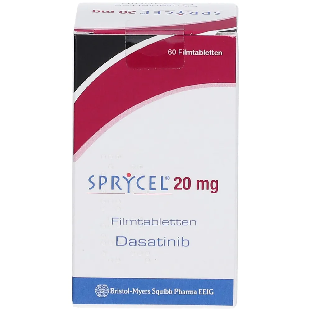 Sprycel 20 mg film-coated tablets tablets, film-coated