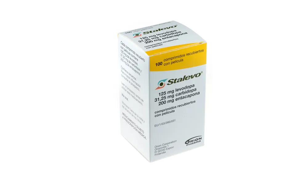 Stalevo 125 mg/31.25 mg/200 mg film-coated tablets tablets, film-coated
