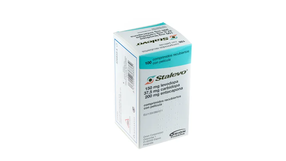 Stalevo 150 mg/37.5 mg/200 mg film-coated tablets tablets, film-coated