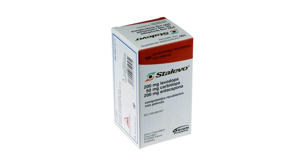 STALEVO 200 mg/50 mg/200 mg COMPRIMIDOS RECUBIERTOS CON PELICULA COMPRIMIDO RECUBIERTO CON PELÍCULA