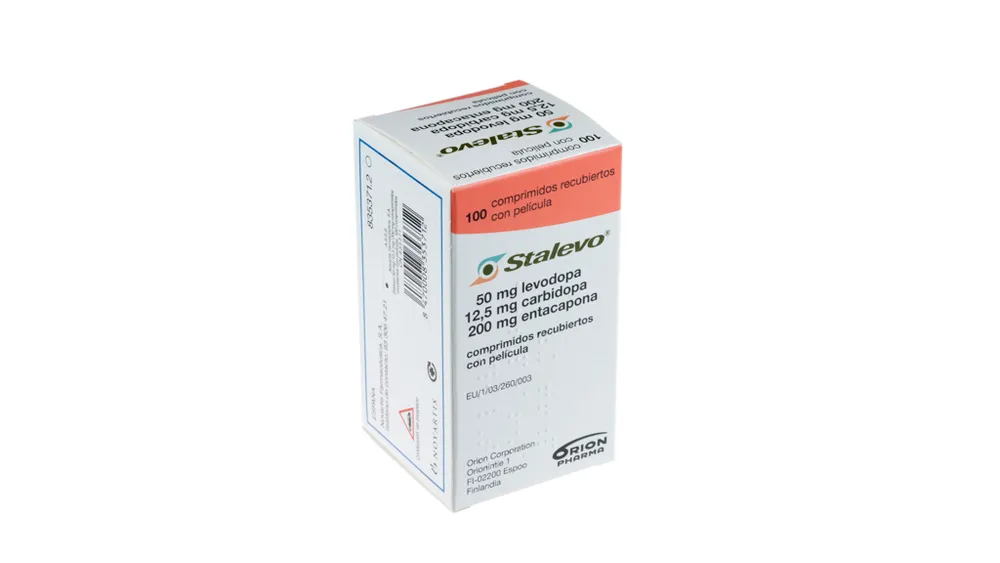 Stalevo 50 mg/12.5 mg/200 mg film-coated tablets tablets, film-coated