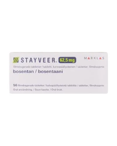 Stayveer 62.5 mg film-coated tablets tablets, film-coated