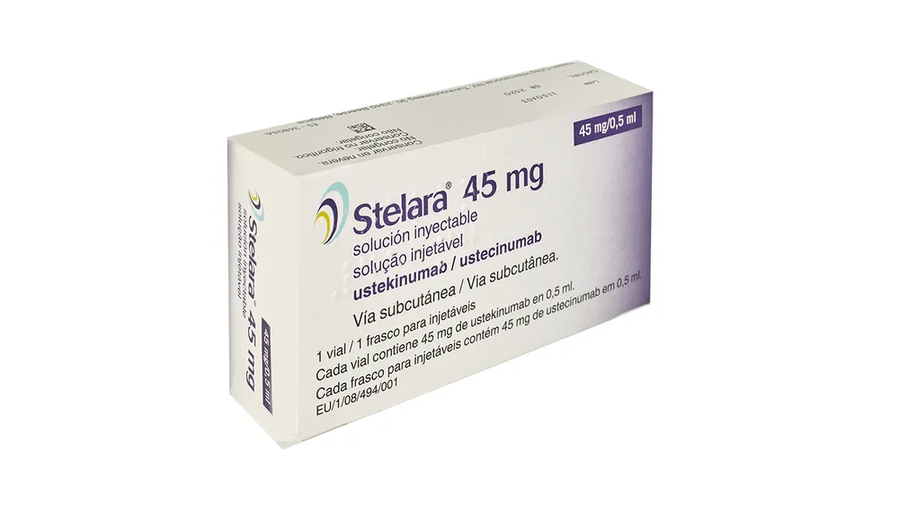 Stelara 45 mg solution for injection solution for injection