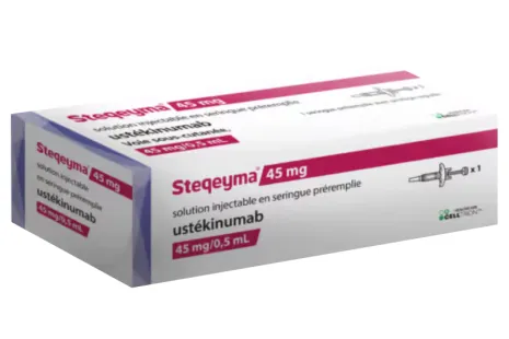 Steqeyma 45 mg solution for injection in pre-filled syringe solution for injection in a pre-filled syringe