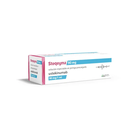 Steqeyma 90 mg soluzione iniettabile in siringa preriempita soluzione per iniezione in siringa preriempita