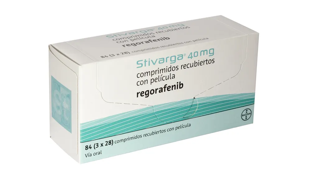 Stivarga 40 mg compresse rivestite con film compresse, rivestite con film
