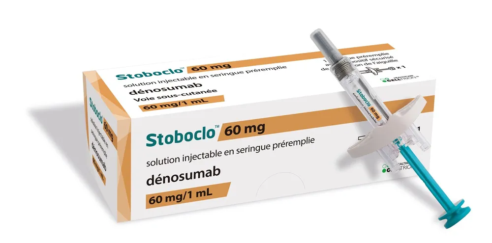 Stoboclo 60 mg solution for injection in pre-filled syringe solution for injection in a pre-filled syringe