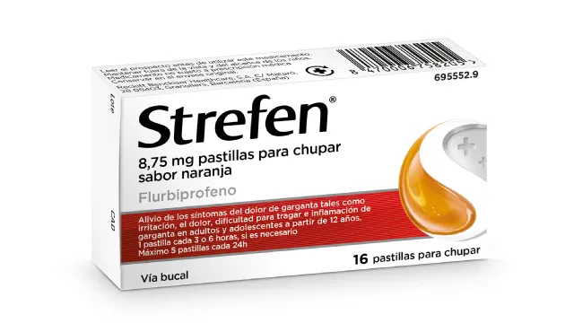 Strefen 8,75 mg pastiglie per succhiare gusto arancia pastiglie per succhiare