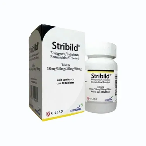 Stribild 150 mg/150 mg/200 mg/245 mg compresse rivestite con film compresse, rivestite con film