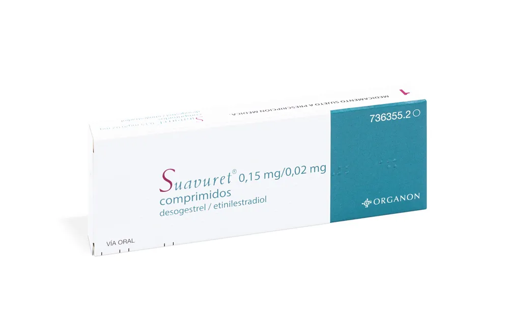 Suavuret 0,15 mg/0,02 mg compresse compresse