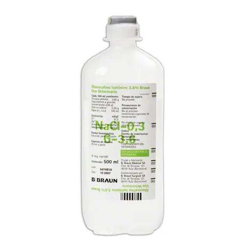 SUERO GLUCOSALINO VITULIA 3,6 %/0,3 % SOLUCIÓN PARA PERFUSIÓN SOLUCIÓN PARA PERFUSIÓN
