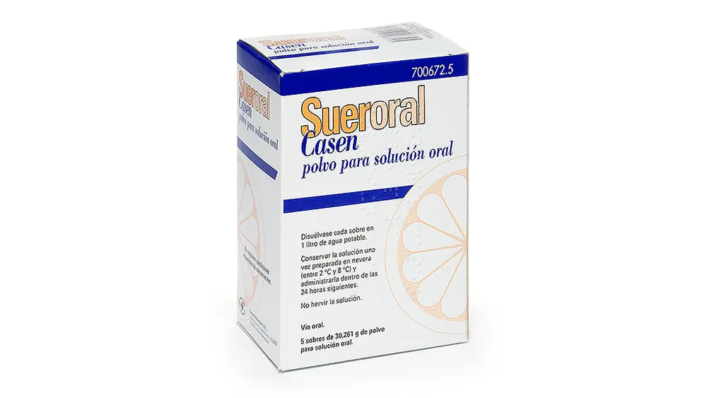 Suero oral Casen powder for oral solution powder for oral solution
