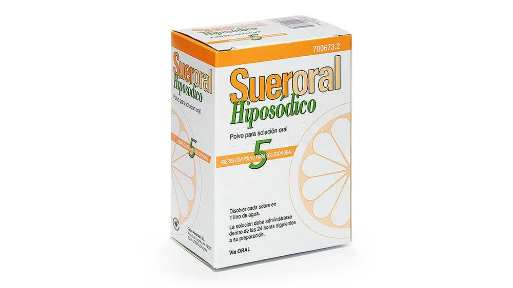 SueroRoral hiposódico powder for oral solution