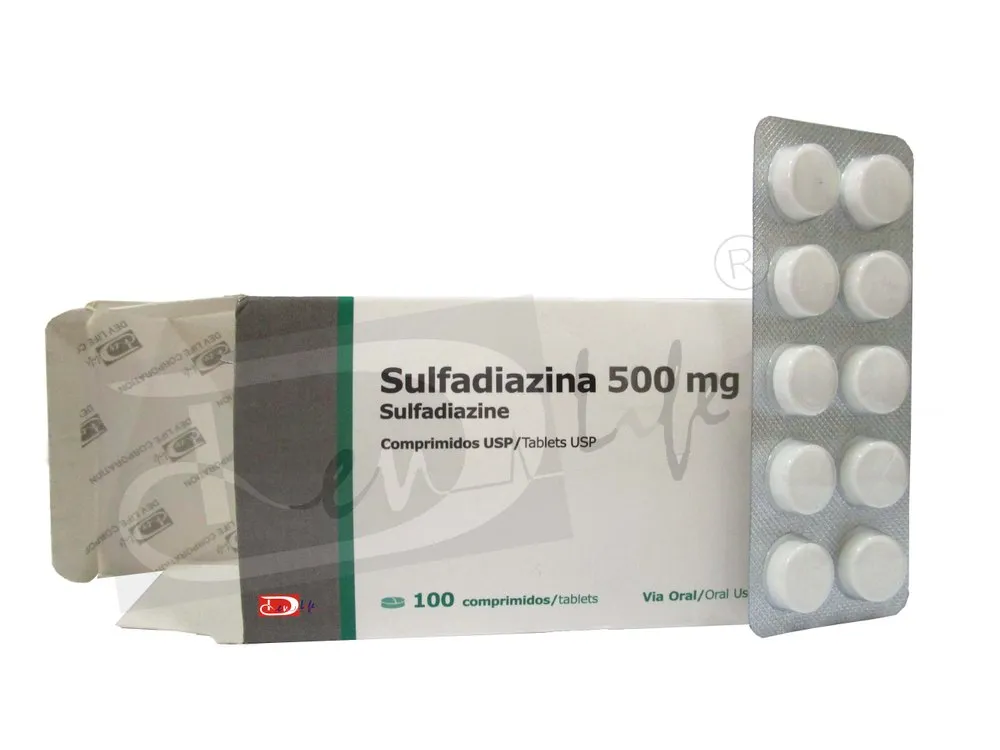 Sulfadiazina Reig Jofré 500 mg compresse compresse
