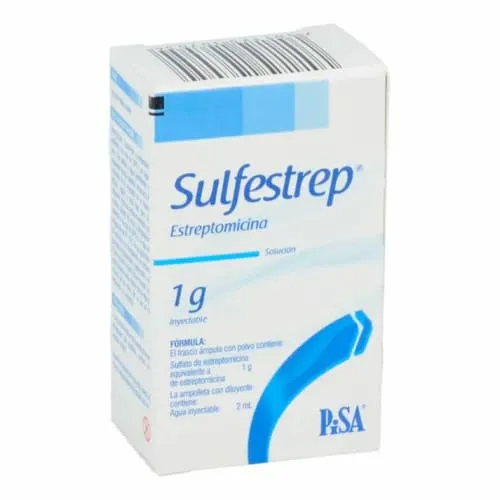 Streptomycin sulfate Reig Jofre 1 g powder for injection solution powder for solution for injection