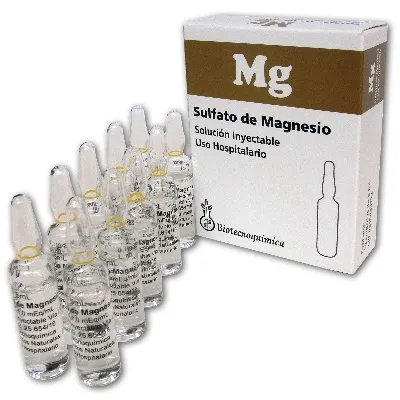 Solfato di magnesio Altan 150 mg/ml soluzione iniettabile e per infusione EFG soluzione per iniezione e per infusione