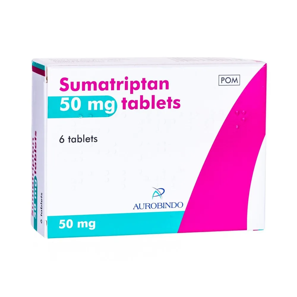 Sumatriptan Aurovitas 50 mg tablets EFG tablets