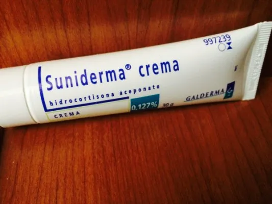 SUNIDERMA 1,27 mg/g CREMA CREMA