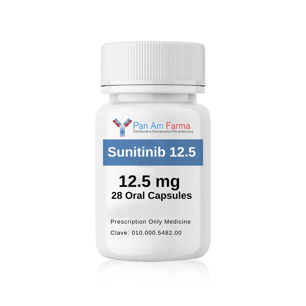 Sunitinib Silver 12,5 mg capsule rigide EFG capsule, rigide
