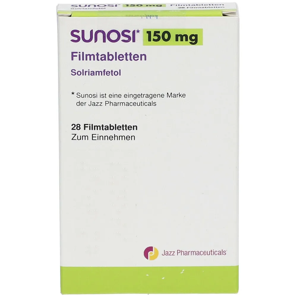 Sunosi 150 mg film-coated tablets tablets, film-coated