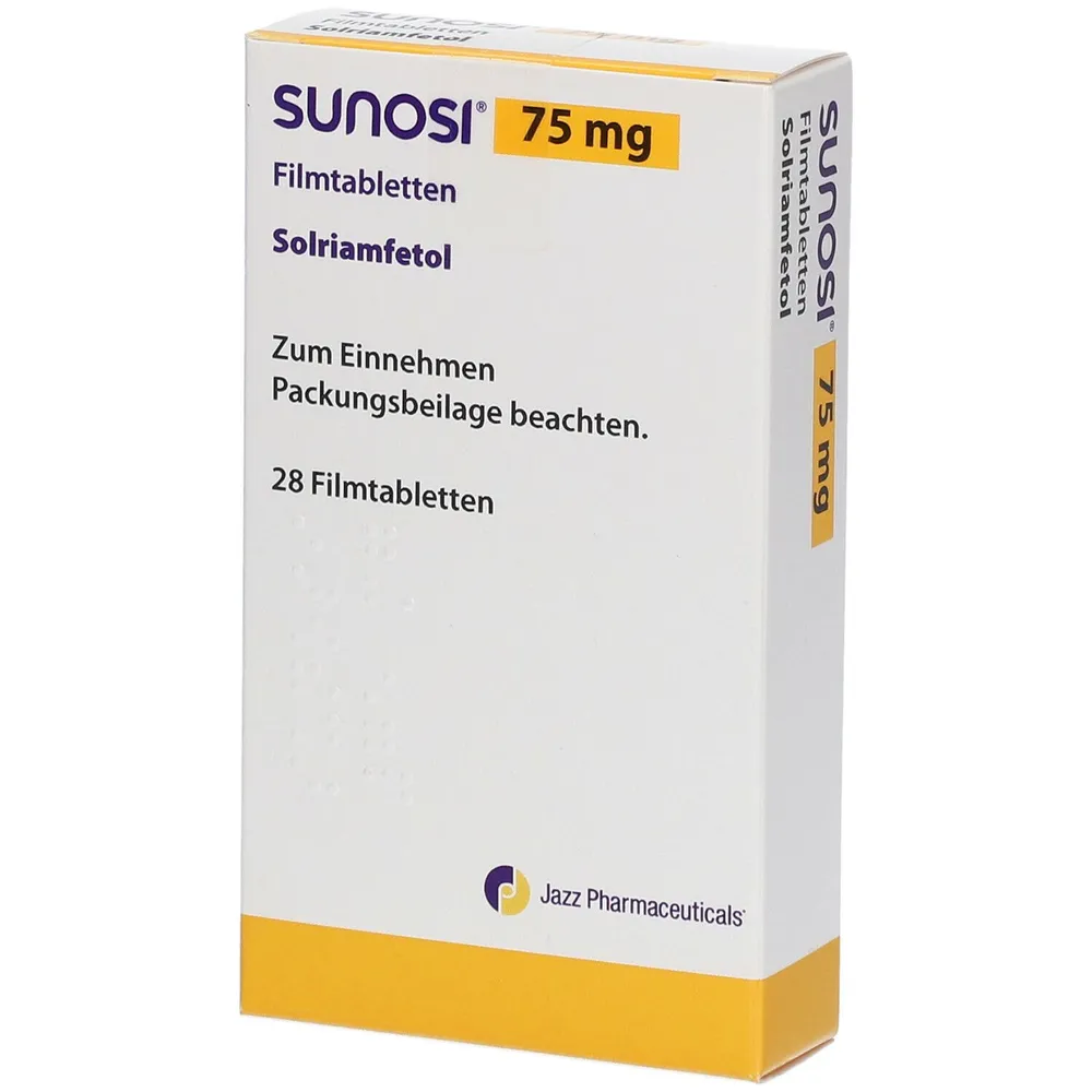 Sunosi 75 mg film-coated tablets tablets, film-coated