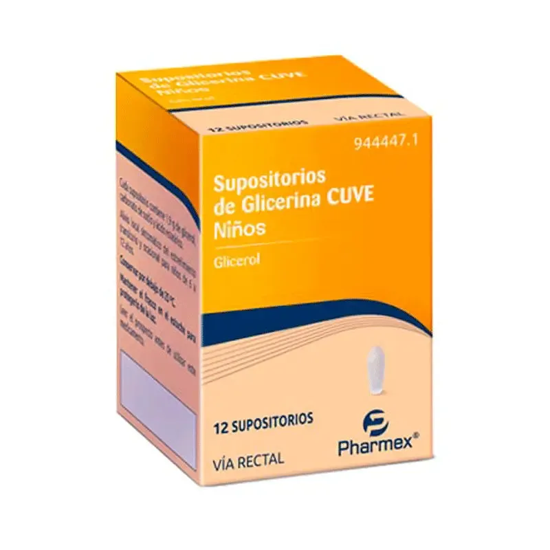 Supposte di glicerina Cuve bambini supposte
