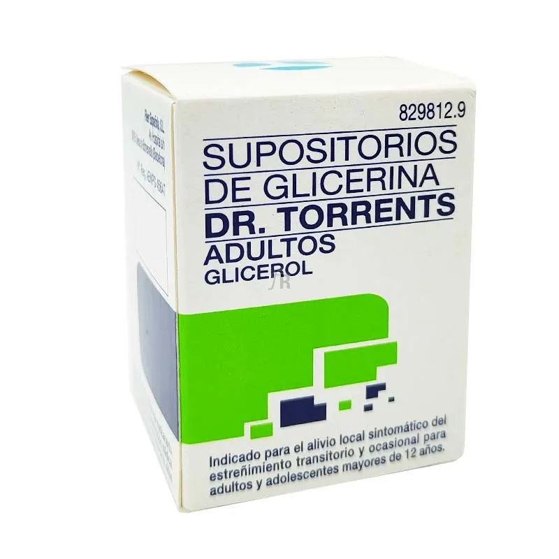 Supposte di glicerina Dr. Torrents adulti blister 3,27 g supposta supposte