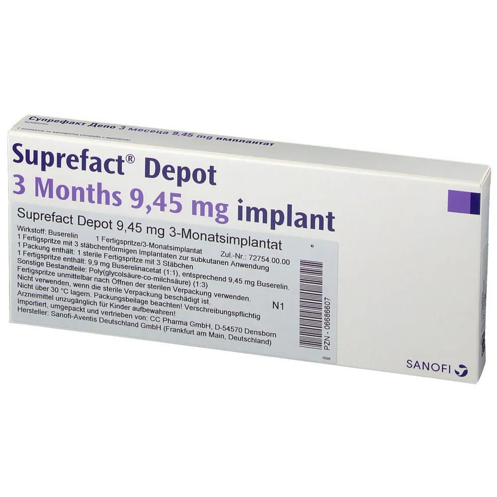 Suprefact Depot 9,45 mg impianto impianto