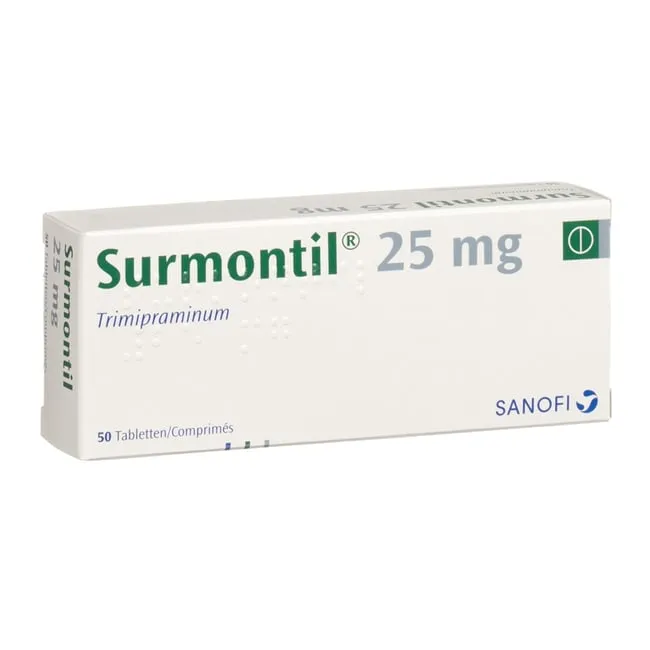 Surmontil 25 mg compresse rivestite con film compresse