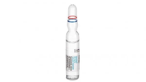Suxametonio Ethypharm 50 mg/ml soluzione iniettabile e per perfusione EFG soluzione per iniezione