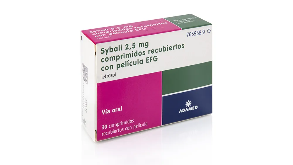 Sybali 2.5 mg film-coated tablets EFG tablets, film-coated