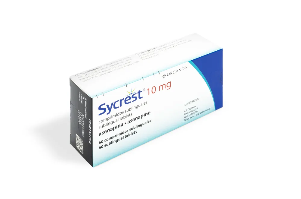 Sycrest 10 mg sublingual tablets tablets, sublingual