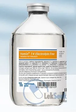 Synthamin 14 Reformulado sin electrolitos soluzione per infusione soluzione per infusione