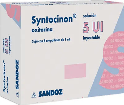 Syntocinon 10 UI/ml soluzione iniettabile e per infusione soluzione per iniezione
