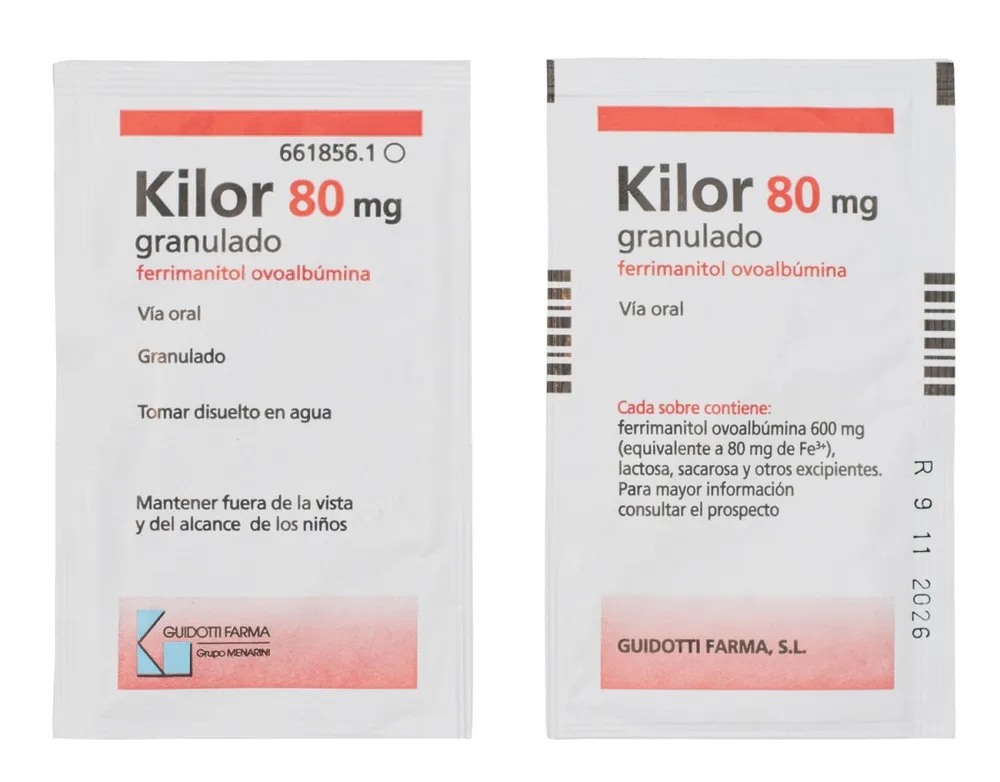 Syron 80 mg granulato granulato