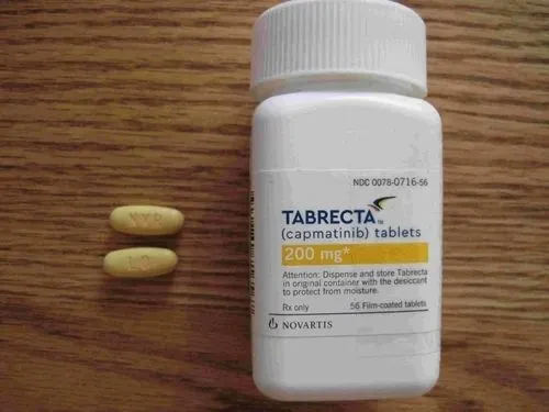 Tabrecta 200 mg film-coated tablets tablets, film-coated