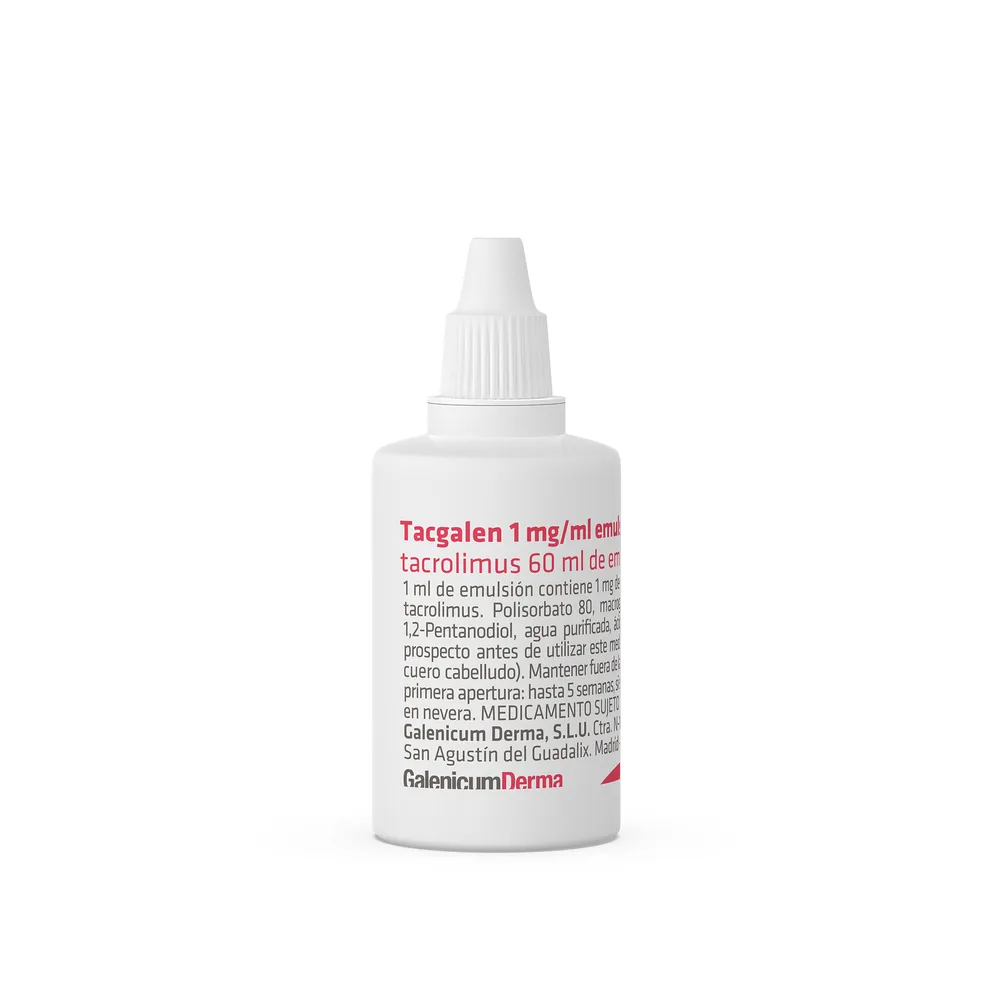 Tacgalen 1 mg/ml cutaneous emulsion emulsion, cutaneous