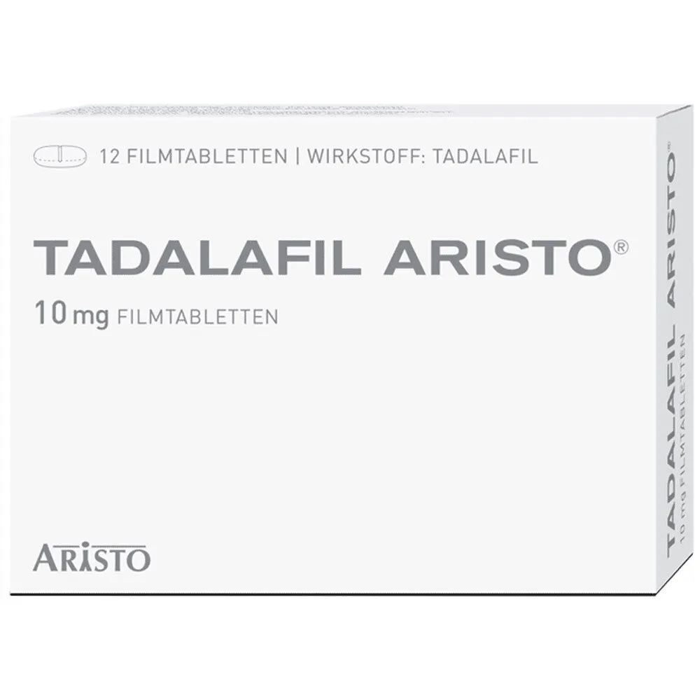 Tadalafil Aristo 10 mg film-coated tablets EFG tablets, film-coated