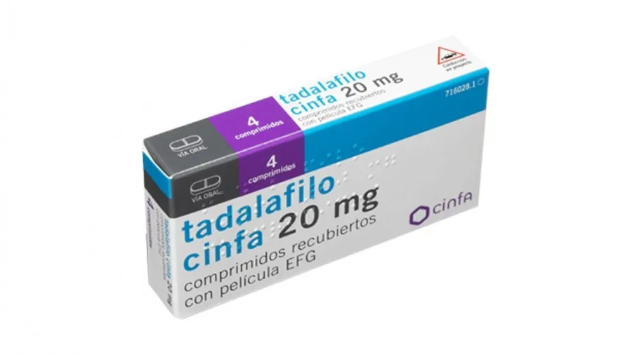 Tadalafil Cipla 20 mg compresse rivestite con film EFG compresse, rivestite con film
