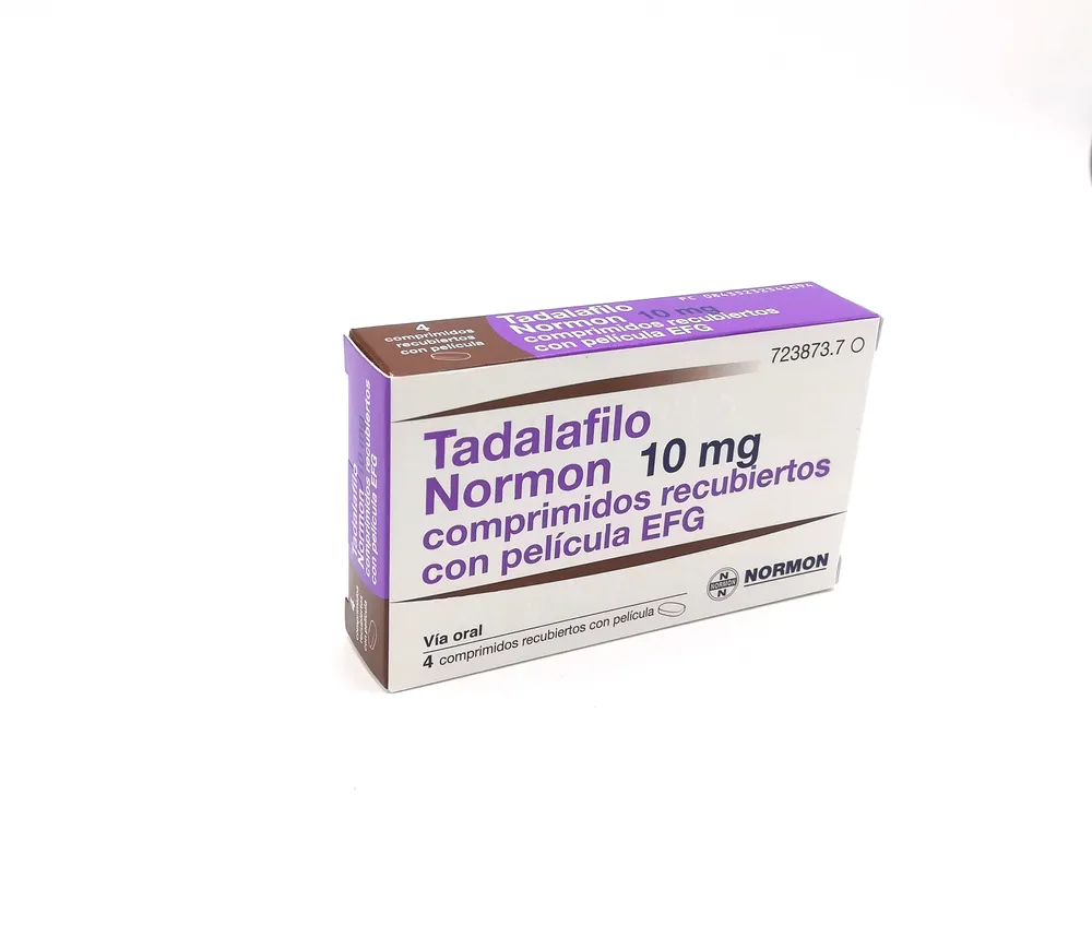 Tadalafil Normon 10 mg compresse rivestite con film EFG compresse, rivestite con film