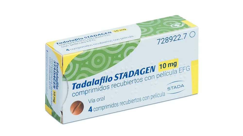 Tadalafil Stadagen 10 mg film-coated tablets EFG tablets, film-coated