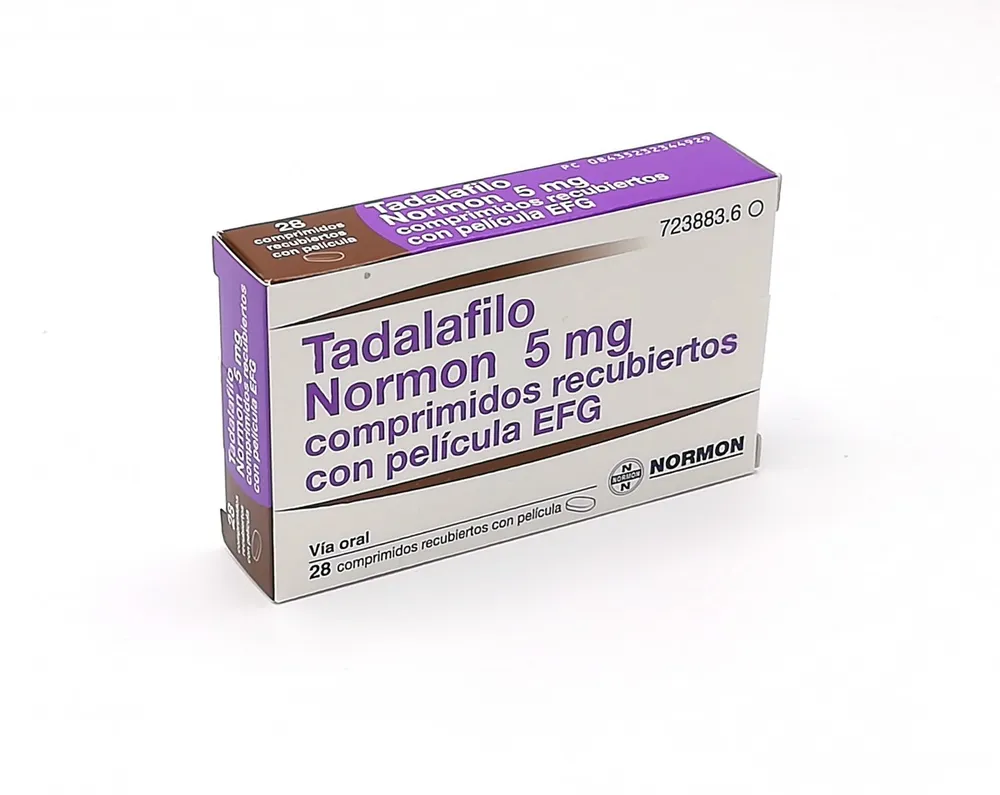 Tadalafil Tarbis 5 mg film-coated tablets EFG tablets, film-coated