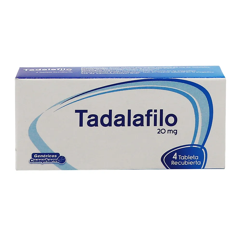 Tadalafil Tarbis Farma 20 mg compresse rivestite con film EFG compresse, rivestite con film
