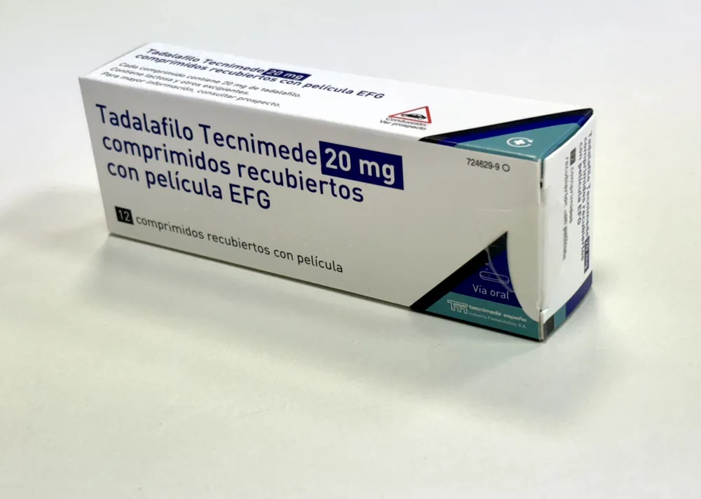 Tadalafil Teva-Ratiopharm 20 mg film-coated tablets EFG tablets, film-coated