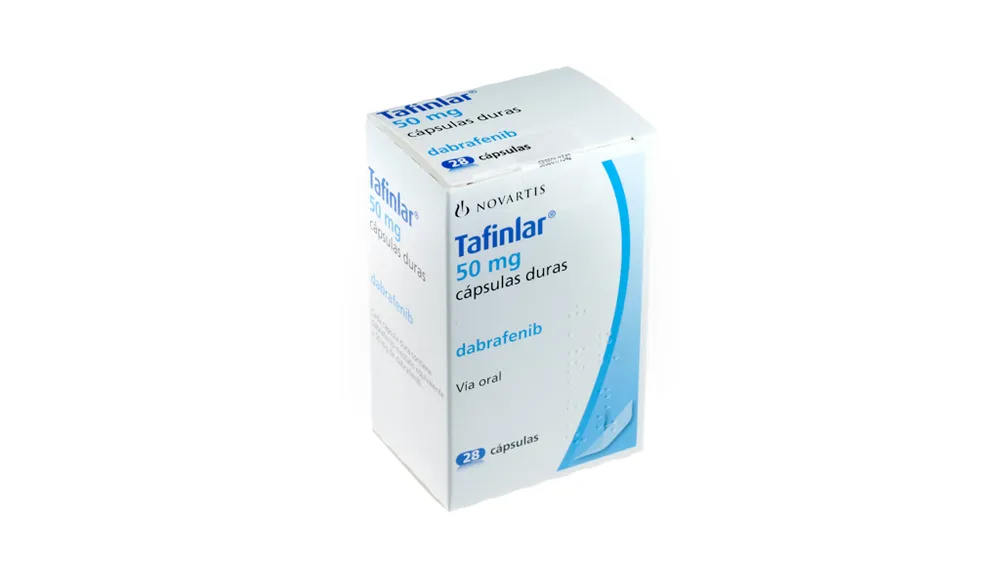Tafinlar 50 mg capsule rigide capsule, rigide