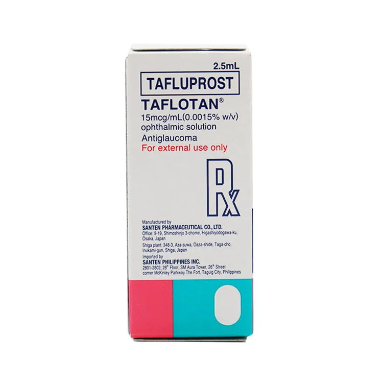 Taflotan 15 micrograms/ml solution for ophthalmic use solution, ophthalmic
