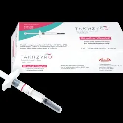 Takhzyro 300 mg soluzione iniettabile in siringa preriempita soluzione per iniezione
