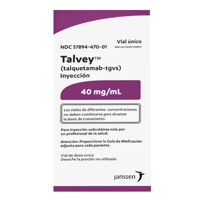 Talvey 40 mg/ml soluzione iniettabile soluzione per iniezione